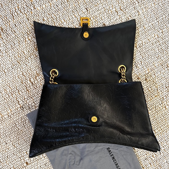 Balenciaga Hourglass Large leather chain bag - Picture 3 of 5